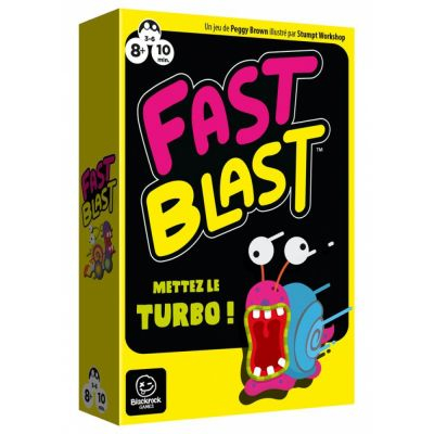 Jeu de Cartes Ambiance Fast Blast