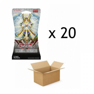 Booster Franais Yu-Gi-Oh! Lumire De La Destruction (Blister) - Carton de 20