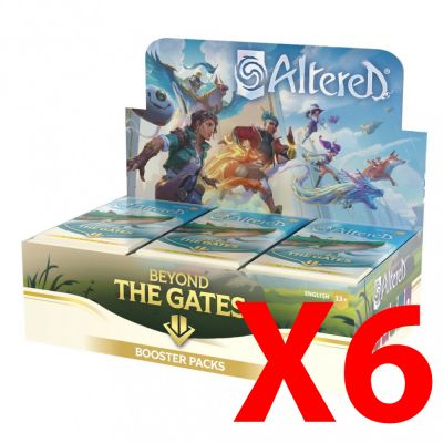 Boite de Boosters Anglais Altered Beyond the Gates - Display de 36 Boosters - Case de 6