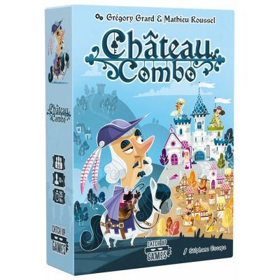 Jeu de Cartes Stratgie Chteau combo