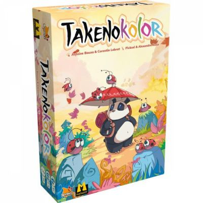 Jeu de Plateau Stratgie Takenokolor