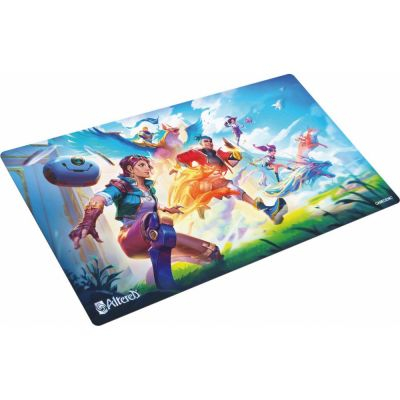 Tapis de Jeu et Wall Scroll Altered Prime Playmat - Beyond the Gates