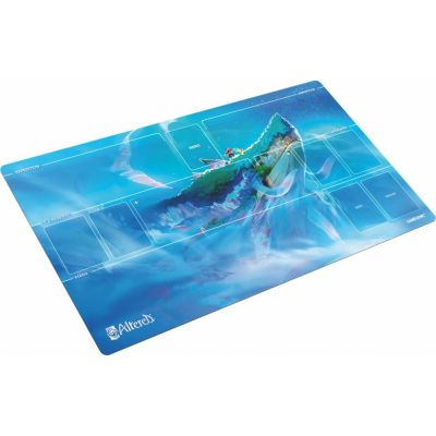 Tapis de Jeu et Wall Scroll Altered Prime Playmat - Kaibara