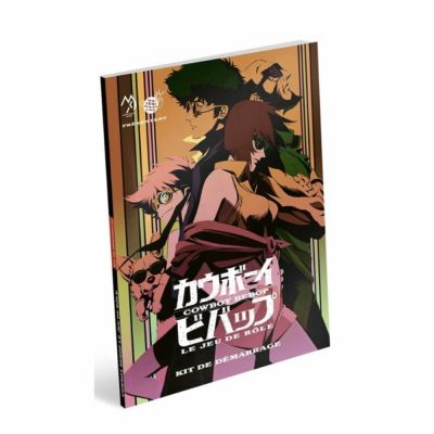 Jeu de Rle Jeu de Rle Cowboy Bebop JDR - Kit de dmarrage 