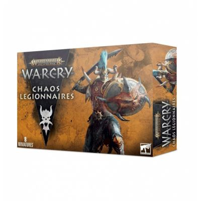 Figurine Warhammer Age of Sigmar Warhammer Age of Sigmar - Warcry : Chaos Legionnaires