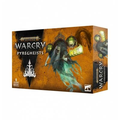 Figurine Warhammer Age of Sigmar Warhammer Age of Sigmar - Warcry : Pyregheists