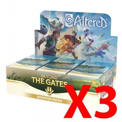 Boite de Boosters Anglais Altered Beyond the Gates - Display de 36 Boosters - Lot de 3