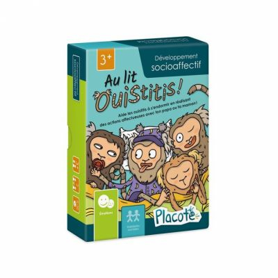 Ludo-Educatif Enfant Au lit Ouistitis