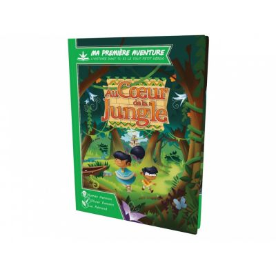 Livre Aventure Ma Premire Aventure - Au Coeur de la Jungle 