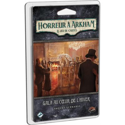 Deck-Building Aventure Horreur  Arkham - Paquet Scnario : Gala au Coeur de l'Hiver