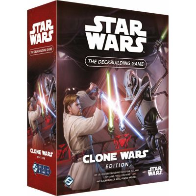 Coopratif Aventure Star Wars : The Deck Building Game - Clone Wars