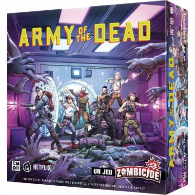 Jeu de Plateau Figurine Zombicide - Army of the Dead