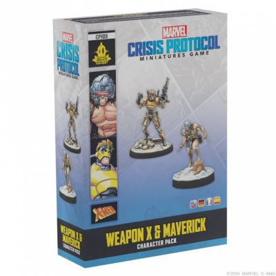 Figurine Marvel Crisis Protocol Marvel Crisis Protocol : Miniatures Game - Weapon X & Maverick