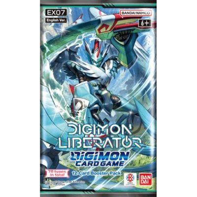 Booster Anglais Digimon Card Game Booster EX07 - Digimon Liberator