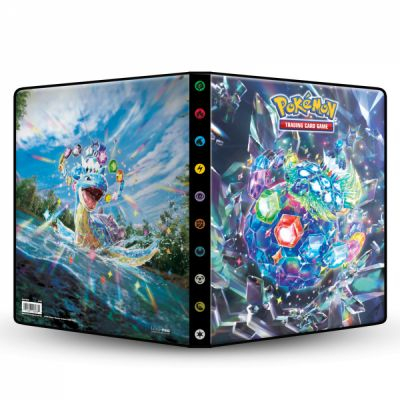 Portfolio Pokmon Couronne Stellaire EV07- A4 - 14 pages de 9 cases (252 cartes recto-verso)