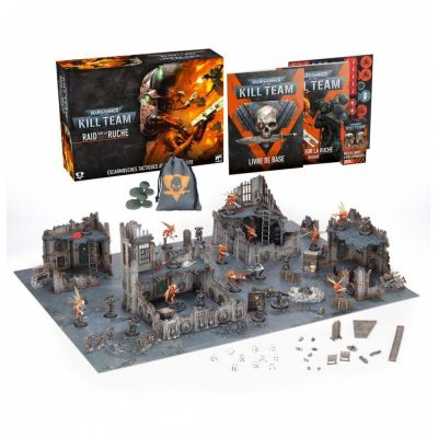 Figurine Warhammer 40.000 Warhammer 40.000 - Kill Team : Raid sur la Ruche (Escarmouches tactiques au 41e Millnaire)