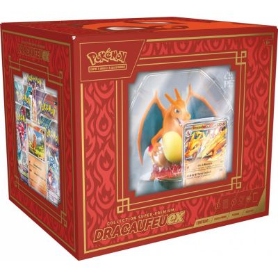 Coffret Collection Ultra Premium Pokmon Collection Super Premium Dracaufeu EX