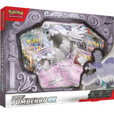 Coffret 4 Boosters Pokmon Tomberro EX