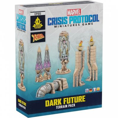 Figurine Stratgie Marvel Crisis Protocol : Miniatures Game - Dark Future (Terrain Pack)