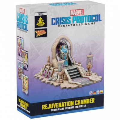 Figurine Marvel Crisis Protocol Marvel Crisis Protocol : Miniatures Game - Rejuvenation Chamber (Terrain & Ultimate Encounter))