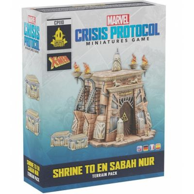 Figurine Stratgie Marvel Crisis Protocol : Miniatures Game - Shrine to En Sabah Nur (Terrain Pack)