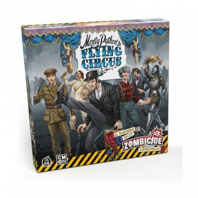 Jeu de Plateau Figurine Zombicide : Monty Python's Flying Circus