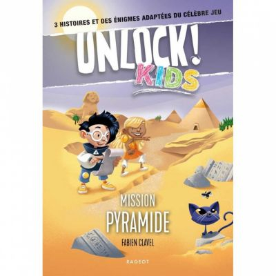 Enigme Best-Seller Unlock! Kids: Mission Pyramide