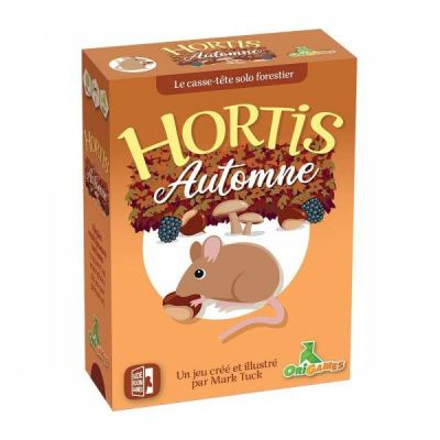 Ds et Gemmes Stratgie Hortis - Automne