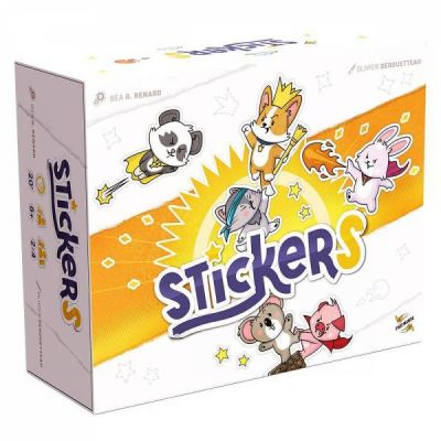 Jeu de Cartes Ambiance Stickers