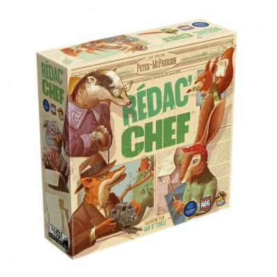 Jeu de Plateau Placement Rdac' Chef