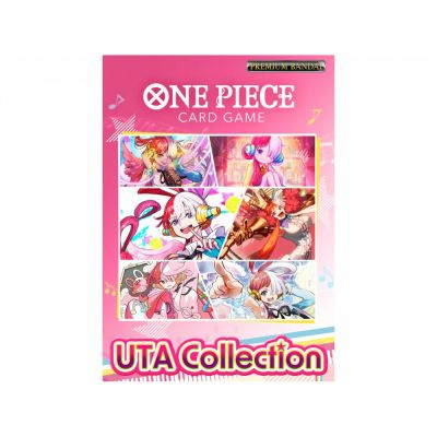 Album Collector One Piece Card Game Premium Card Collection UTA