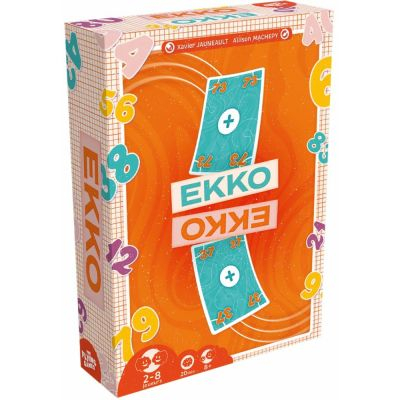 Jeu de Cartes Ambiance Ekko