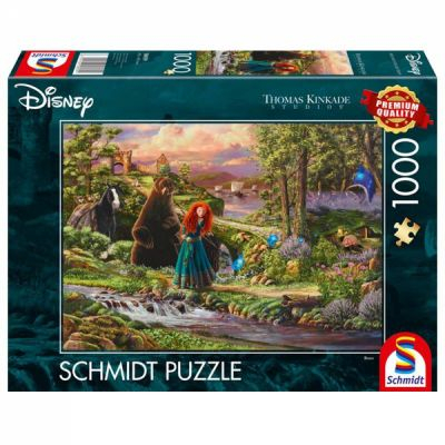  Rflexion PUZZLE DISNEY - REBELLE : MERIDA, La Lgende des Hautes Terres