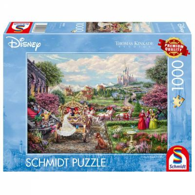  Rflexion PUZZLE DISNEY - CENDRILLON, Et ils vcurent heureux...