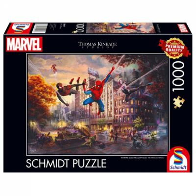  Rflexion PUZZLE MARVEL - SPIDERMAN : L'ALLIANCE ULTIME