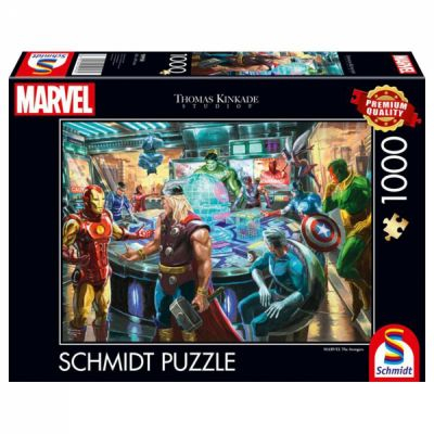  Rflexion PUZZLE MARVEL - AVENGERS