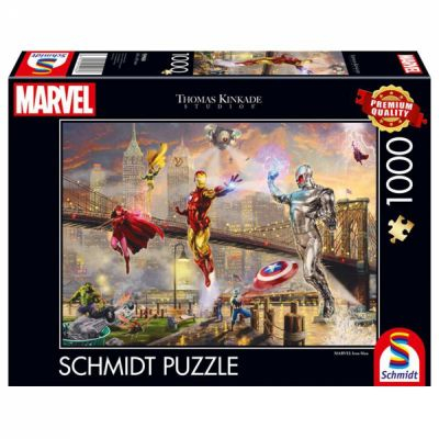  Rflexion PUZZLE MARVEL - IRON MAN