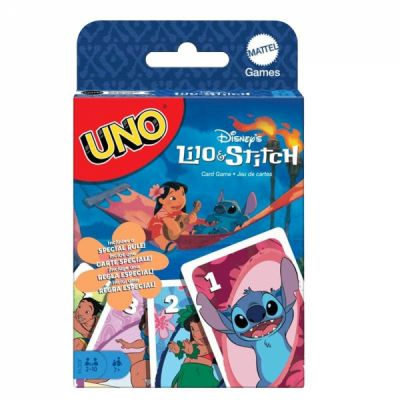 Jeu de Cartes Ambiance UNO - LILO & STITCH