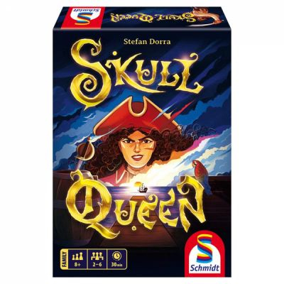 Jeu de Cartes Ambiance Skull Queen