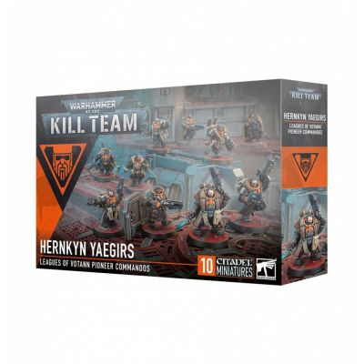 Figurine Warhammer 40.000 Warhammer 40.000 - Kill Team : Hernkyn Yaegirs