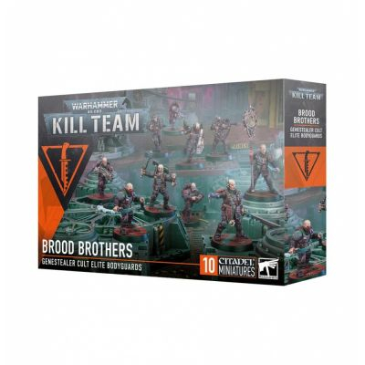 Figurine Warhammer 40.000 Warhammer 40.000 - Kill Team : Brood Brothers (New)