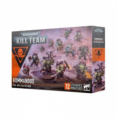 Figurine Warhammer 40.000 Warhammer 40.000 - Kill Team : Kommandos (New)