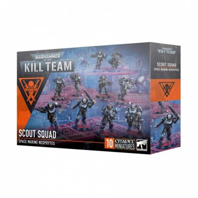 Figurine Warhammer 40.000 Warhammer 40.000 - Kill Team : Scout Squad (New)