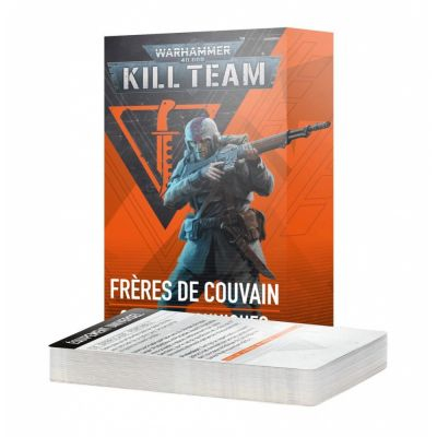 Ds et Gemmes Warhammer 40.000 Warhammer 40.000 - Kill team : Frres de Couvain (Cartes Techniques)