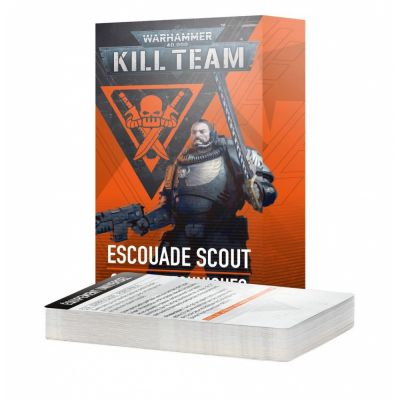 Ds et Gemmes Warhammer 40.000 Warhammer 40.000 - Kill team : Escouade Scout (Cartes Techniques)