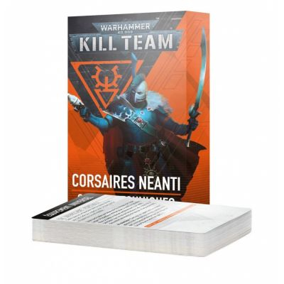 Ds et Gemmes Warhammer 40.000 Warhammer 40.000 - Kill team : Corsaires Nantis (Cartes Techniques)