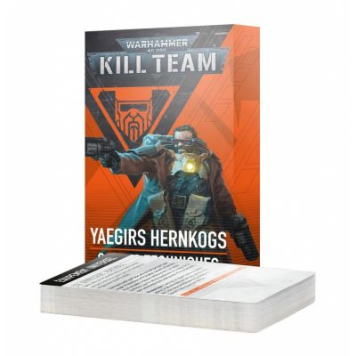 Ds et Gemmes Warhammer 40.000 Warhammer 40.000 - Kill team : Yaegirs Hernkogs (Cartes Techniques)