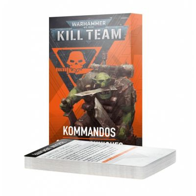 Ds et Gemmes Warhammer 40.000 Warhammer 40.000 - Kill team : Kommandos (Cartes Techniques)