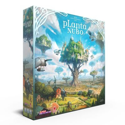 Jeu de Plateau Gestion Planta Nubo