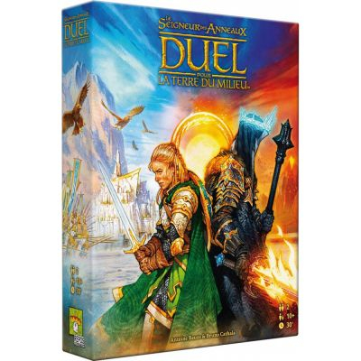 Stratgie Best-Seller (7 Wonders) Le Seigneur des Anneaux : Duel pour la Terre du Milieu